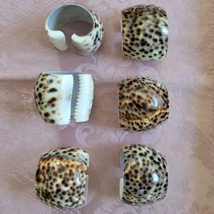 Tortoise Shell Napkin Holders